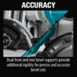 Makita XPS01Z 18V X2 LXT Lithium-Ion (36V) Brushless Cordless 6-1/2 in. Plunge Circular Saw (Tool Only) with 55T Carbide Blade