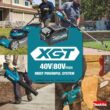 Makita GCU06T1 XGT 18 in. 40V max Brushless Electric Cordless Battery Chainsaw Kit (5.0Ah)