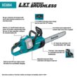 Makita XCU04PT1 LXT 16 in. 18V X2 (36V) Lithium-Ion Brushless Battery Chain Saw Kit with 4 Batteries (5.0 Ah)