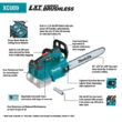 Makita XCU09PT LXT 16 in. 18V X2 (36V) Lithium-Ion Brushless Battery Top Handle Chain Saw Kit (5.0Ah)
