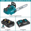 Makita XCU09PT LXT 16 in. 18V X2 (36V) Lithium-Ion Brushless Battery Top Handle Chain Saw Kit (5.0Ah)