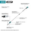 Makita GAU02Z XGT 40V max Brushless Cordless 10 in. Telescoping Pole Saw, 13 ft. Length (Tool Only)