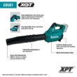 Makita GBU01M1-BL4040 XGT 40V max Brushless Cordless Leaf Blower Kit (4.0Ah) with bonus 40V Max XGT 4.0Ah Battery