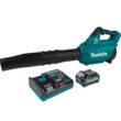 Makita GBU01M1-BL4040 XGT 40V max Brushless Cordless Leaf Blower Kit (4.0Ah) with bonus 40V Max XGT 4.0Ah Battery