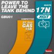 Makita GBU01M1-BL4040 XGT 40V max Brushless Cordless Leaf Blower Kit (4.0Ah) with bonus 40V Max XGT 4.0Ah Battery