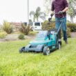 Makita XML05PT 18V X2 (36V) LXT Lithium-Ion Cordless 17 in. Walk Behind Residential Lawn Mower Kit (5.0Ah)