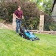 Makita XML05PT 18V X2 (36V) LXT Lithium-Ion Cordless 17 in. Walk Behind Residential Lawn Mower Kit (5.0Ah)