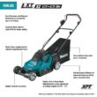 Makita XML05PT 18V X2 (36V) LXT Lithium-Ion Cordless 17 in. Walk Behind Residential Lawn Mower Kit (5.0Ah)