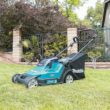 Makita XML05PT 18V X2 (36V) LXT Lithium-Ion Cordless 17 in. Walk Behind Residential Lawn Mower Kit (5.0Ah)