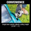 Makita XML05PT 18V X2 (36V) LXT Lithium-Ion Cordless 17 in. Walk Behind Residential Lawn Mower Kit (5.0Ah)