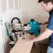 Makita LS1019L 15 Amp 10 in. Dual Bevel Sliding Compound Miter Saw with Laser