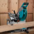 Makita LS1019L 15 Amp 10 in. Dual Bevel Sliding Compound Miter Saw with Laser