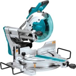 Makita LS1019L 15 Amp 10 in. Dual Bevel Sliding Compound Miter Saw with Laser