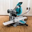 Makita LS1019L 15 Amp 10 in. Dual Bevel Sliding Compound Miter Saw with Laser