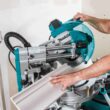Makita LS1019L 15 Amp 10 in. Dual Bevel Sliding Compound Miter Saw with Laser
