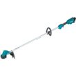 Makita LXT 18V Cordless Li-Ion Leaf Blower/String Trimmer Combo Kit 2-Tools 4.0Ah with bonus 0.08 in. x 175 ft. Trimmer Line