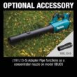 Makita LXT 18V Cordless Li-Ion Leaf Blower/String Trimmer Combo Kit 2-Tools 4.0Ah with bonus 0.08 in. x 175 ft. Trimmer Line