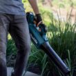 Makita LXT 18V Cordless Li-Ion Leaf Blower/String Trimmer Combo Kit 2-Tools 4.0Ah with bonus 0.08 in. x 175 ft. Trimmer Line