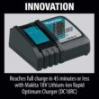 Makita BL1850BDC2B1850 18-Volt LXT Lithium-Ion Battery and Rapid Optimum Charger Starter Pack (5.0Ah) with bonus 18V LXT Battery 5.0Ah Makita BL1850BDC2B1850 18-Volt LXT Lithium-Ion Battery and Rapid Optimum Charger Starter Pack (5.0Ah) with bonus 18V LXT Battery 5.0Ah