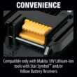 Makita BL1850BDC2B1850 18-Volt LXT Lithium-Ion Battery and Rapid Optimum Charger Starter Pack (5.0Ah) with bonus 18V LXT Battery 5.0Ah Makita BL1850BDC2B1850 18-Volt LXT Lithium-Ion Battery and Rapid Optimum Charger Starter Pack (5.0Ah) with bonus 18V LXT Battery 5.0Ah
