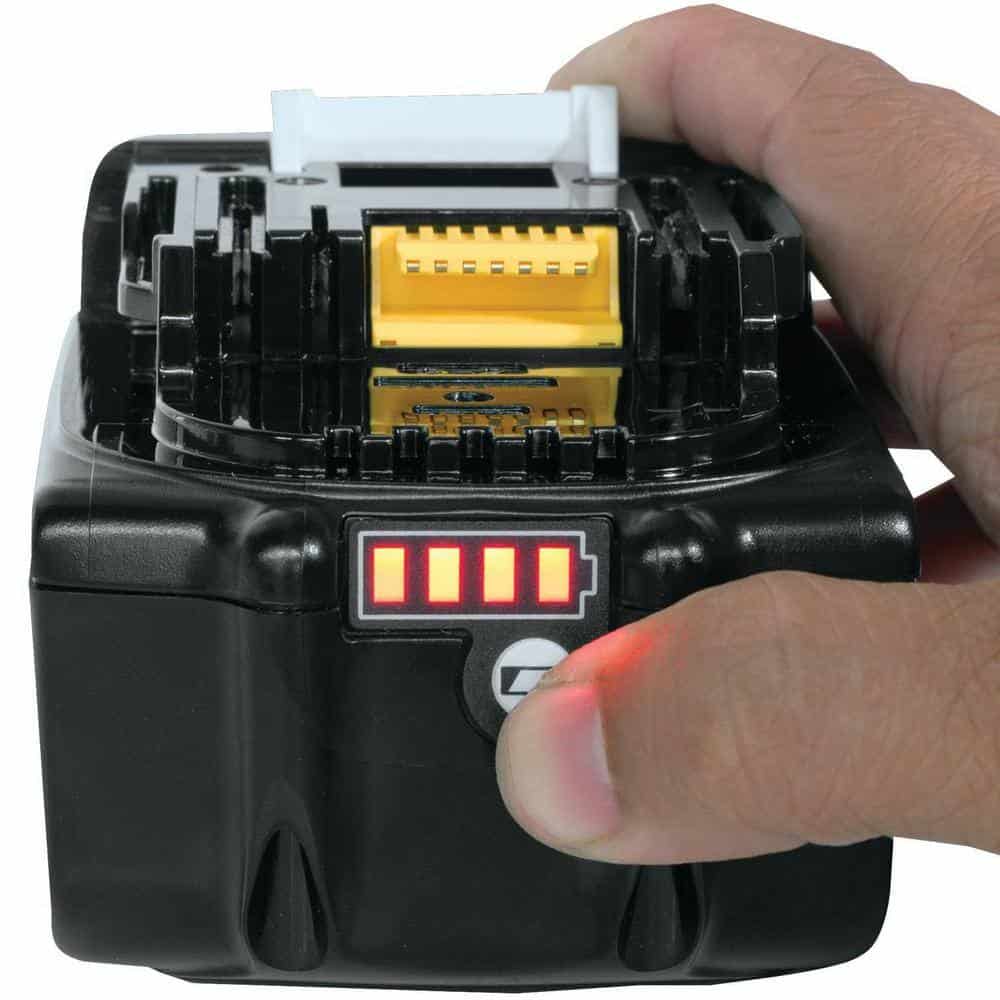 Makita BL1850BDC2B1850 18-Volt LXT Lithium-Ion Battery and Rapid Optimum Charger Starter Pack (5.0Ah) with bonus 18V LXT Battery 5.0Ah Makita BL1850BDC2B1850 18-Volt LXT Lithium-Ion Battery and Rapid Optimum Charger Starter Pack (5.0Ah) with bonus 18V LXT Battery 5.0Ah - Image 5