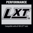 Makita BL1850BDC2B1850 18-Volt LXT Lithium-Ion Battery and Rapid Optimum Charger Starter Pack (5.0Ah) with bonus 18V LXT Battery 5.0Ah Makita BL1850BDC2B1850 18-Volt LXT Lithium-Ion Battery and Rapid Optimum Charger Starter Pack (5.0Ah) with bonus 18V LXT Battery 5.0Ah
