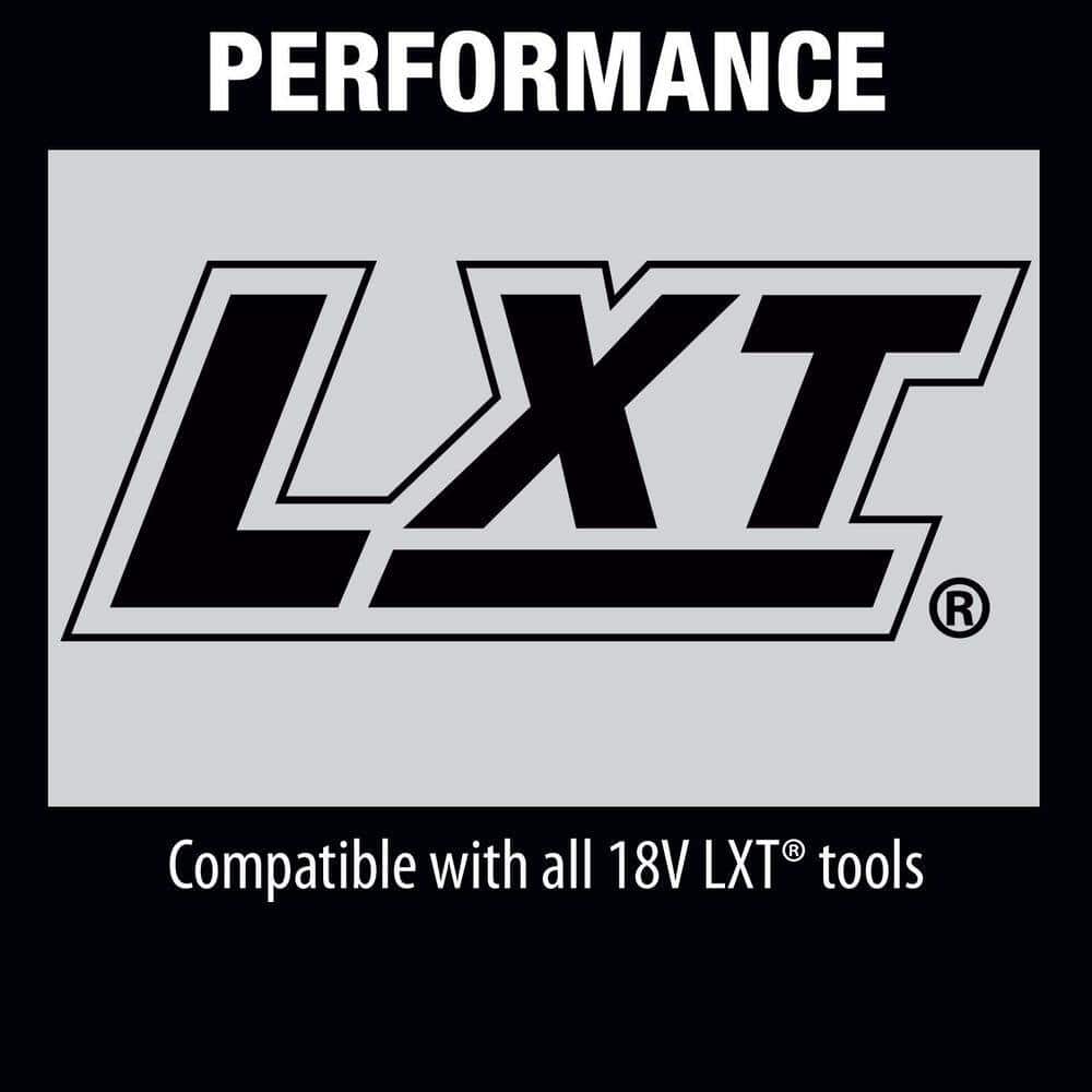 Makita BL1850BDC2XSS02 18V LXT Lithium-Ion Battery and Rapid Optimum Charger Starter Pack (5.0Ah) with bonus 18V LXT 6-1/2 in. Circular Saw Makita BL1850BDC2XSS02 18V LXT Lithium-Ion Battery and Rapid Optimum Charger Starter Pack (5.0Ah) with bonus 18V LXT 6-1/2 in. Circular Saw - Image 11