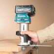 Makita GTR01D1 40V max XGT Brushless Cordless Compact Router Kit, 2.5Ah