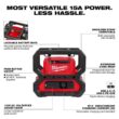 Milwaukee 2845-20 M18 18V Lithium-Ion Cordless 3600-Watt/1800-Watt Battery Powered Power Supply