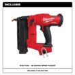 Milwaukee M18 FUEL 18-Volt Brushless Cordless Gen II 18-Gauge Brad Nailer (Tool-Only) with Tinted Anti Scratch Safety Glasses