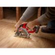 Milwaukee 2530-20-48-59-2452S M12 FUEL 12V Lithium-Ion 5-3/8 in. Cordless Circular Saw with High Output 5.0 Ah and 2.5 Ah Batteries and Charger