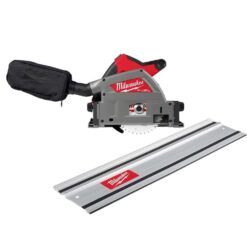 Milwaukee 2831-20-48-08-0570 M18 FUEL 18V Lithium-Ion Cordless Brushless 6-1/2 in. Plunge Cut Track Saw with 31 in. Track Saw Guide Rail