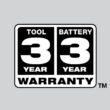 Milwaukee 2527-21-48-11-2460 M12 FUEL 12V Lithium-Ion Brushless Battery 6 in. HATCHET Chainsaw Kit with 6.0 Ah and 4.0 Ah Battery, Charger