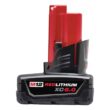 Milwaukee 2527-21-48-11-2460 M12 FUEL 12V Lithium-Ion Brushless Battery 6 in. HATCHET Chainsaw Kit with 6.0 Ah and 4.0 Ah Battery, Charger