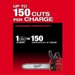 Milwaukee 2727-20C M18 FUEL 14 in. 18V Lithium-Ion Brushless Battery Chainsaw (Tool-Only)