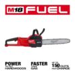 Milwaukee 2727-20C M18 FUEL 14 in. 18V Lithium-Ion Brushless Battery Chainsaw (Tool-Only)