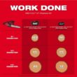 Milwaukee 2727-21HD M18 FUEL 16 in. 18V Lithium-Ion Brushless Battery Chainsaw Kit with 12.0 Ah Battery and M18 Rapid Charger