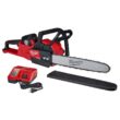 Milwaukee 2727-21HD M18 FUEL 16 in. 18V Lithium-Ion Brushless Battery Chainsaw Kit with 12.0 Ah Battery and M18 Rapid Charger