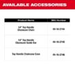 Milwaukee M18 FUEL 14 in. Top Handle 18V Lithium-Ion Brushless Cordless Chainsaw with 14 in. Top Handle Chainsaw Chain