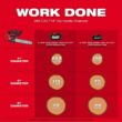 Milwaukee 2826-20T M18 FUEL 14 in. 18V Lithium-Ion Brushless Cordless Battery Top Handle Chainsaw (Tool Only)