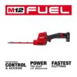 Milwaukee M12 FUEL 8 in. 12V Lithium-Ion Brushless Cordless Hedge Trimmer Kit and M12 FUEL 6 in. HATCHET Pruning Saw Combo Kit