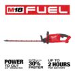 Milwaukee M12 FUEL 8 in. 12V Lithium-Ion Brushless Cordless Hedge Trimmer Kit with M18 FUEL 24 in. Hedge Trimmer (2-Tool)