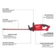 Milwaukee M12 FUEL 8 in. 12V Lithium-Ion Brushless Cordless Hedge Trimmer Kit with M18 FUEL 24 in. Hedge Trimmer (2-Tool)