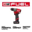 Milwaukee M12 FUEL 8 in. 12V Lithium-Ion Brushless Cordless Hedge Trimmer Kit w/M12 FUEL Hammer Drill and Impact Driver Combo Kit