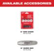 Milwaukee M12 FUEL 12V Brushless Cordless Brushless Cordless Pruner w/M12 6 in. HATCHET Pruning Saw, 2.0 Ah Battery, Charger