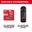 Milwaukee M12 FUEL 12V Brushless Cordless Brushless Cordless Pruner w/M12 6 in. HATCHET Pruning Saw, 2.0 Ah Battery, Charger
