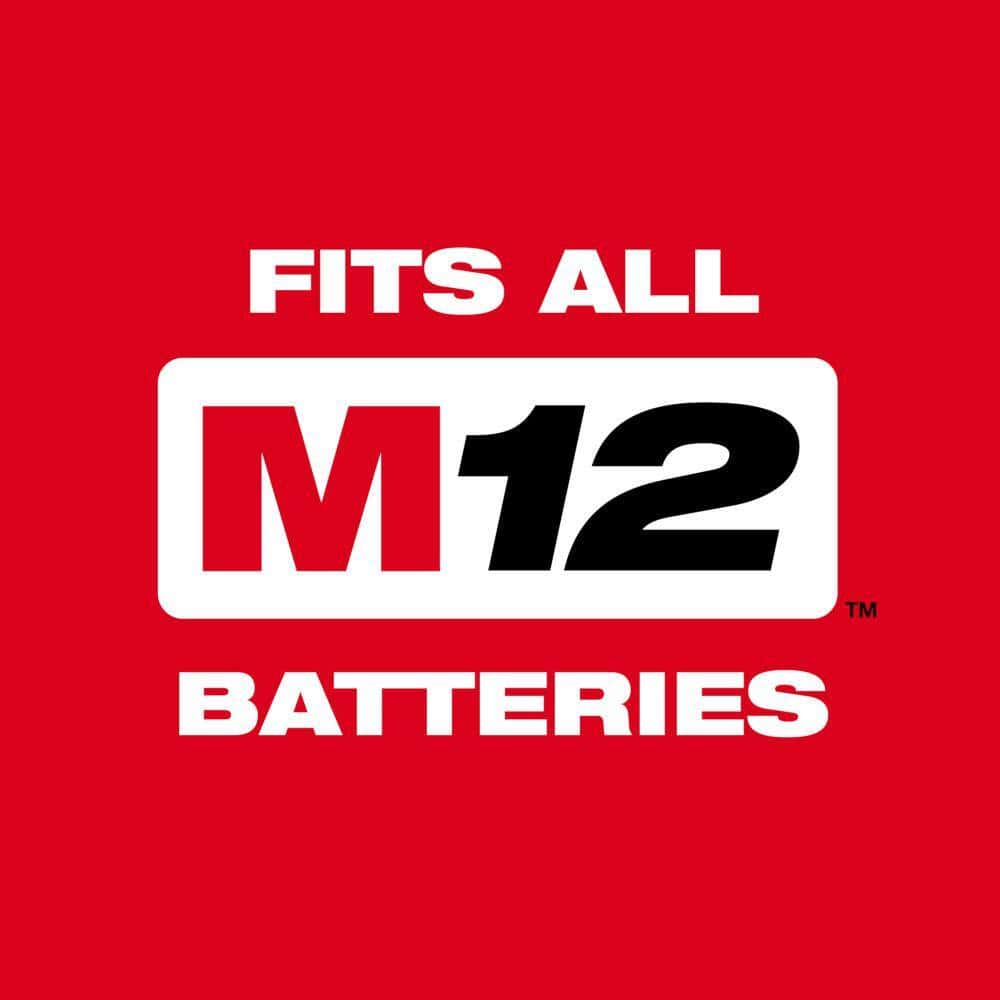 Milwaukee M12 FUEL 12V Brushless Cordless Brushless Cordless Pruner Kit w/(2) 2.0 Ah Battery, Charger Milwaukee M12 FUEL 12V Brushless Cordless Brushless Cordless Pruner Kit w/(2) 2.0 Ah Battery, Charger - Image 7