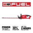 Milwaukee 2726-20-48-11-1850 M18 FUEL 18V Lithium-Ion Brushless Cordless Hedge Trimmer W/ M18 5.0Ah Battery