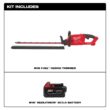 Milwaukee 2726-20-48-11-1850 M18 FUEL 18V Lithium-Ion Brushless Cordless Hedge Trimmer W/ M18 5.0Ah Battery