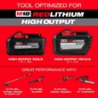 Milwaukee M18 FUEL 18 in. 18V Lithium-Ion Cordless Brushless Hedge Trimmer with 16 in. Chainsaw Combo (2-Tool)